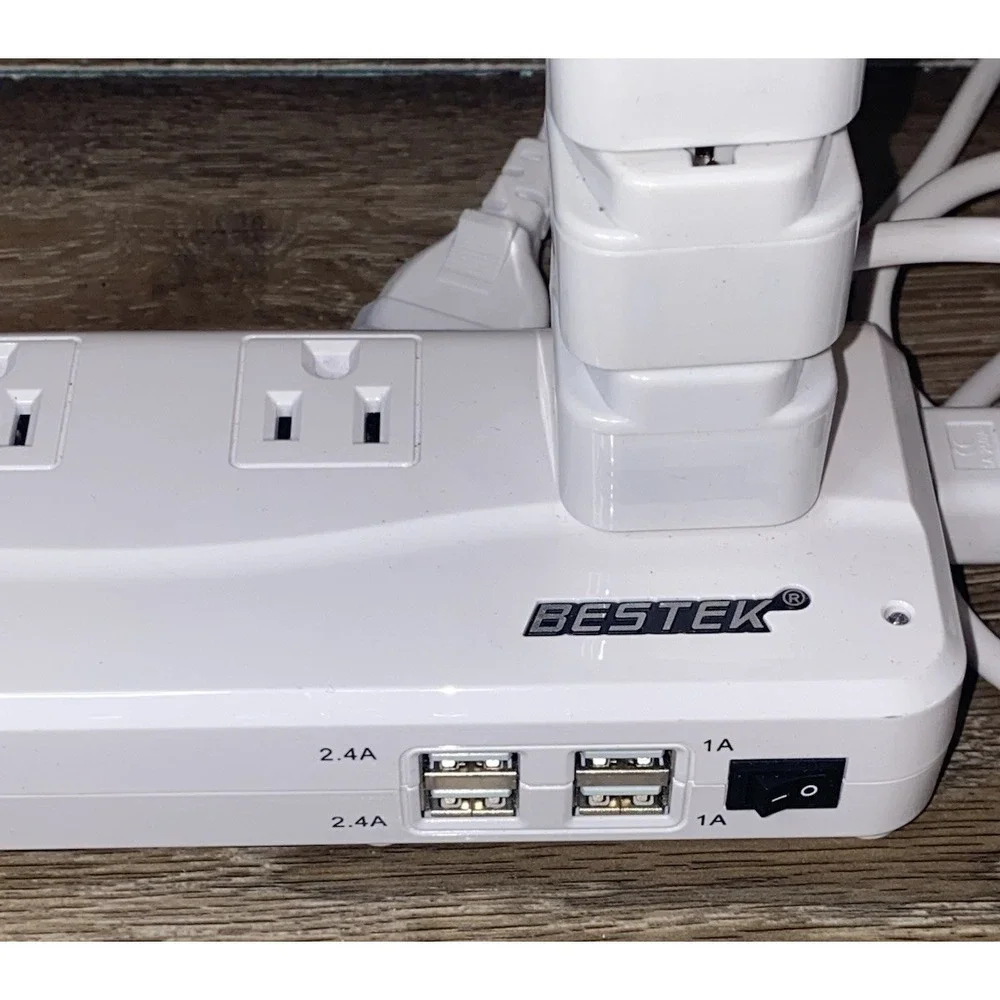 Bestek Universal 200w Travel Power Adapter & Power Converter Model: MRJ201GU